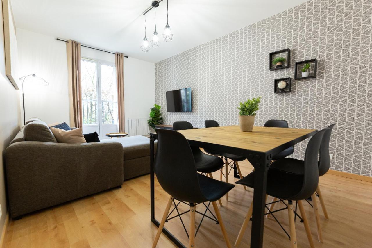 Comfortable Apartment Disneyland Paris 谢西 外观 照片